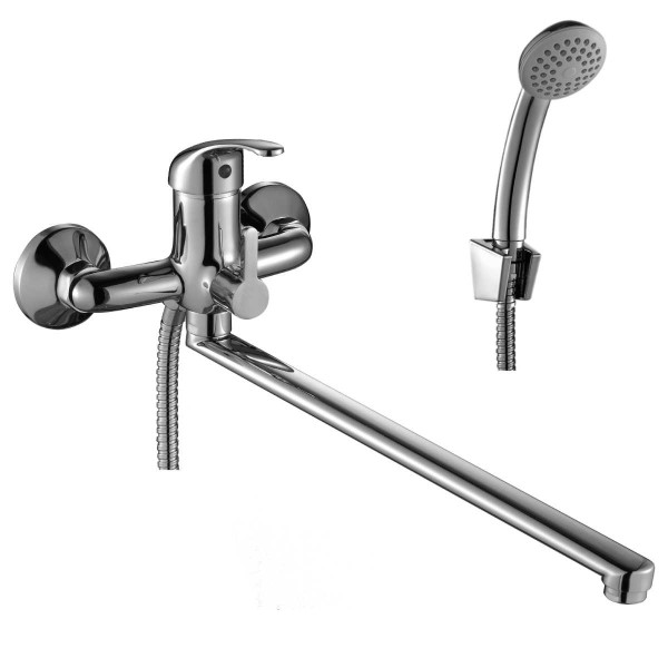 Смеситель для ванны и душа Rossinka A35-32 с душевым комплектом (A35-32) Смеситель для ванны и душа Rossinka A35-32 с душевым комплектом (A35-32)