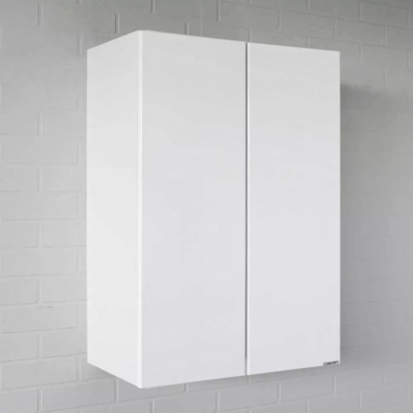 Шкаф подвесной Comforty 600x300x800 белый глянцевый (00-00017834)