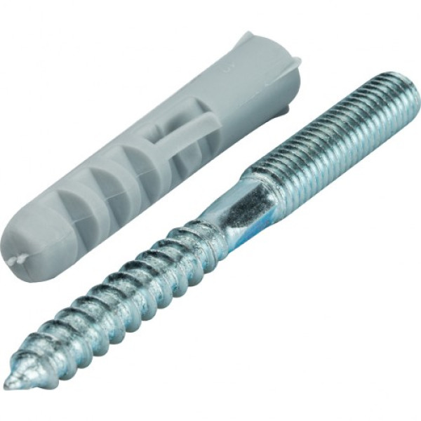 Хомут для труб со шпилькой и дюбелем Stout 3" (87-94 мм) (SAC-0020-100003)