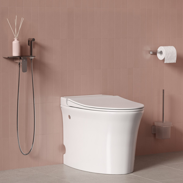 Смеситель с гигиеническим душем встраиваемый Iddis Axes хром (AXESBSHi08) Смеситель с гигиеническим душем встраиваемый Iddis Axes хром (AXESBSHi08)