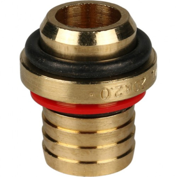 Соединение прямое 20*20 Stout (обжим) SFS-0005-000020 Соединение прямое 20*20 Stout (обжим) SFS-0005-000020