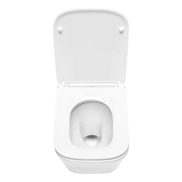 Унитаз подвесной TECEspring S 340x515x350 с сиденьем с микролифтом белый (9700996) Унитаз подвесной TECEspring S 340x515x350 с сиденьем с микролифтом белый (9700996)