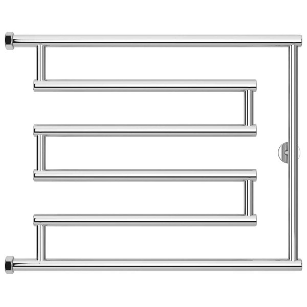 Полотенцесушитель водяной Сунержа High-Tech model L+ 500х650 хром (00-4052-5065)