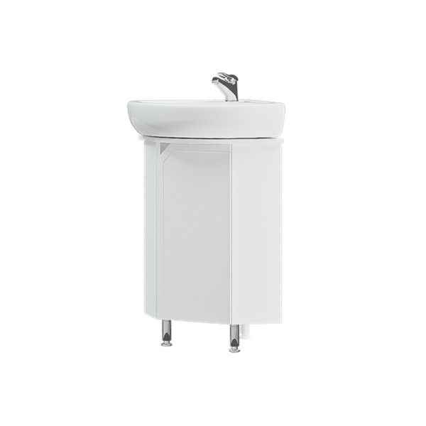 Тумба напольная Melodia Бета 40 (Элегия 45) угловая (MFR80151WT)