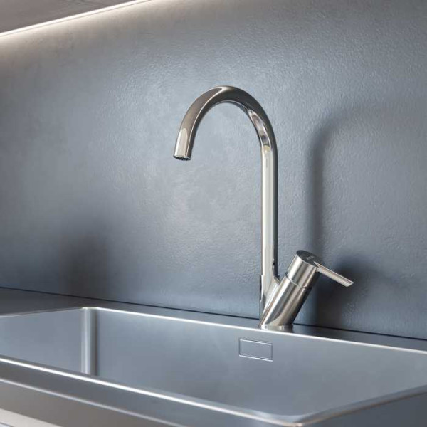 Смеситель для кухни Iddis Kitchen Line (K11SB0Ji05) Смеситель для кухни Iddis Kitchen Line (K11SB0Ji05)