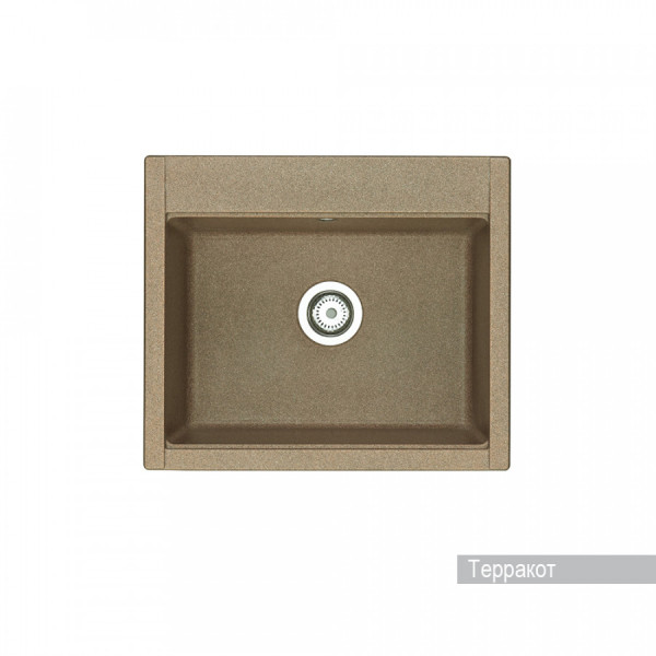 Мойка для кухни врезная Aquaton Делия 60 517x602x218 терракот (1.A715.2.32L.D27.0) Мойка для кухни врезная Aquaton Делия 60 517x602x218 терракот (1.A715.2.32L.D27.0)