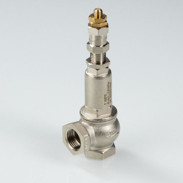 Клапан предохранительный регулируемый 1" (1-12 бар) Valtec (VT.1831.N.06) Клапан предохранительный регулируемый 1" (1-12 бар) Valtec (VT.1831.N.06)