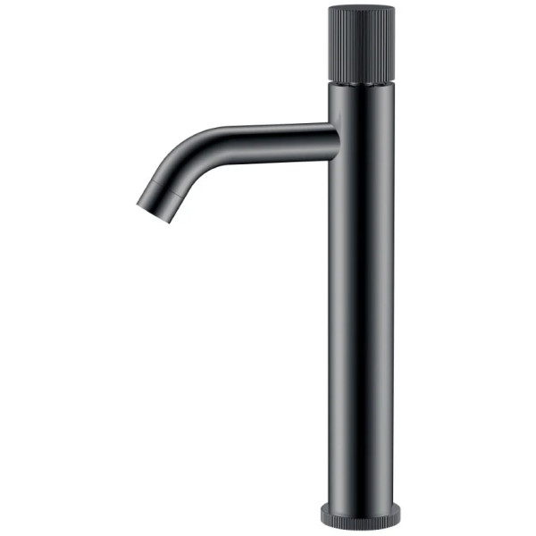 Смеситель для раковины Boheme Stick SGM (графит глянец) (122-SGM.3)