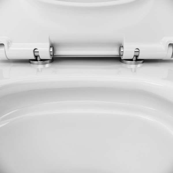 Унитаз-компакт AM.PM Sunny Aquaspin с сиденьем микролифт (C85C8601SC)