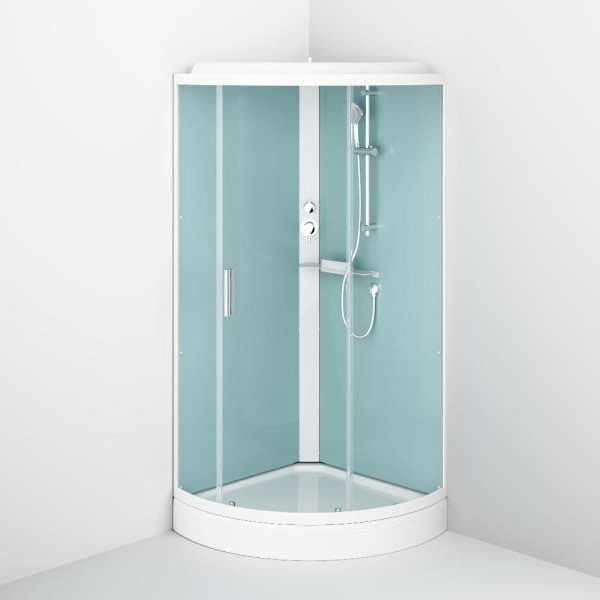 Душевая кабина AM.PM X-Joy 90x90 профиль белый, стекло прозрачное (W88C-401-090WT) Душевая кабина AM.PM X-Joy 90x90 профиль белый, стекло прозрачное (W88C-401-090WT)