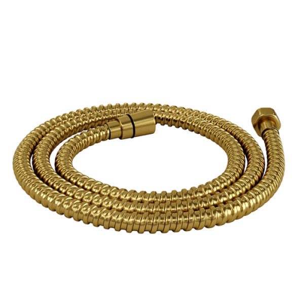 Шланг для душа WasserKRAFT 150 см золотой матовый (A194) Шланг для душа WasserKRAFT 150 см золотой матовый (A194)