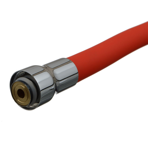 Излив для смесителя гибкий Melodia 490 мм Luxe красный (MKP20917)