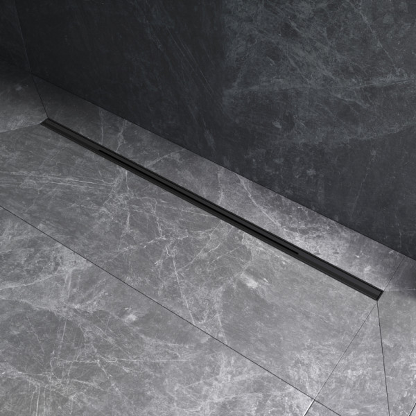 Душевой лоток AM.PM MasterFlow линейный универс затвор Slim line 100 см черн мат (W01SC-S11-100-05BM) Душевой лоток AM.PM MasterFlow линейный универс затвор Slim line 100 см черн мат (W01SC-S11-100-05BM)