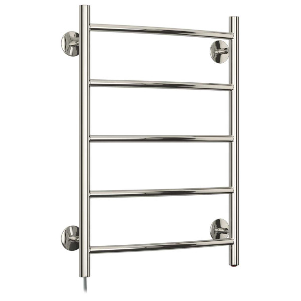 Полотенцесушитель электрический Стилье Формат 40 Л 600x400 (5) Г16, хром (00541-6040) Полотенцесушитель электрический Стилье Формат 40 Л 600x400 (5) Г16, хром (00541-6040)