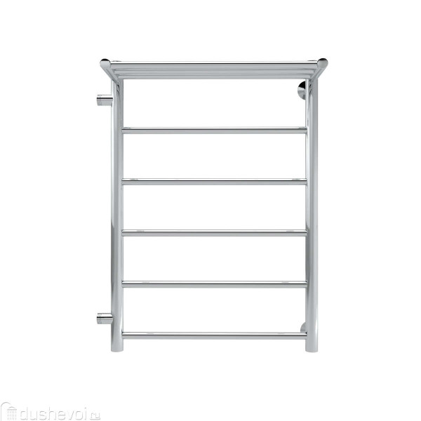 Полотенцесушитель водяной Indigo Line 550x710 хром с полочкой к-2 (LLSHSW70-40L-б/п-60)