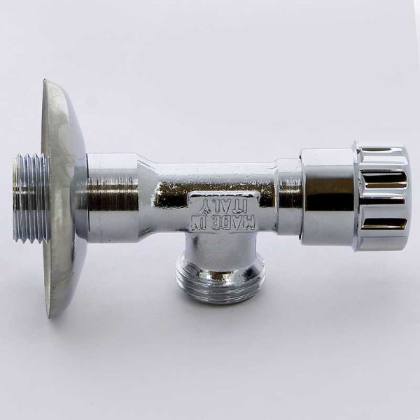 Кран угловой Itap 1/2"х1/2" НН вентильный (с чашкой) (3460012)