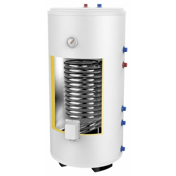 Бойлер косвенного нагрева Termica AMET 120 INOX (напольный) (85112012) Бойлер косвенного нагрева Termica AMET 120 INOX (напольный) (85112012)
