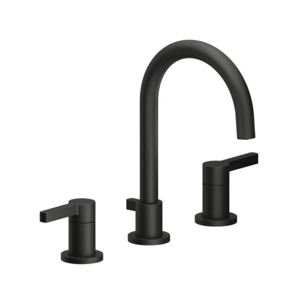 Смеситель для раковины Nobili Lira черный (LR116211/1T1BM)