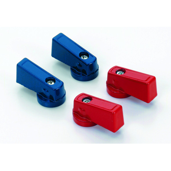 Ручка для коллектора с шар.клапанами (красная) Tiemme (1790007 / 1872R0004) Ручка для коллектора с шар.клапанами (красная) Tiemme (1790007 / 1872R0004)