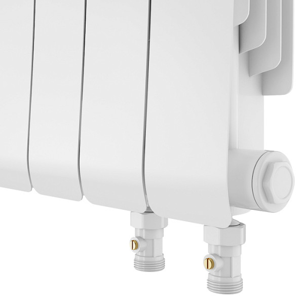 Радиатор биметаллический Royal Thermo Infinity 300 Bianco Traffico VR80 (10 секций) Белый (RTIBTVR8030010) Радиатор биметаллический Royal Thermo Infinity 300 Bianco Traffico VR80 (10 секций) Белый (RTIBTVR8030010)