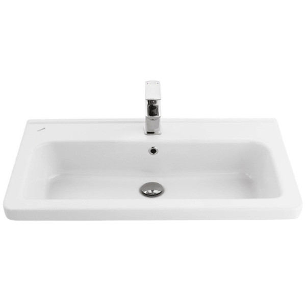 Раковина мебельная Creavit Ideal 80x44,8 белая (IP080-00CB00E-0000)