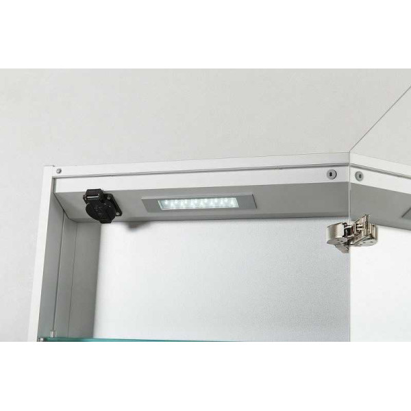 Шкаф зеркальный BelBagno SPC-1A-DL-BL 50x70 (SPC-1A-DL-BL-500) Шкаф зеркальный BelBagno SPC-1A-DL-BL 50x70 (SPC-1A-DL-BL-500)