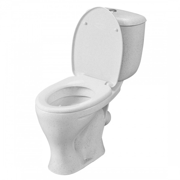 Унитаз-компакт Santeri Воротынский крап на белом 360x670x787 с сиденьем полипропилен крап на белом (1.P401.7.S01.00B.F)
