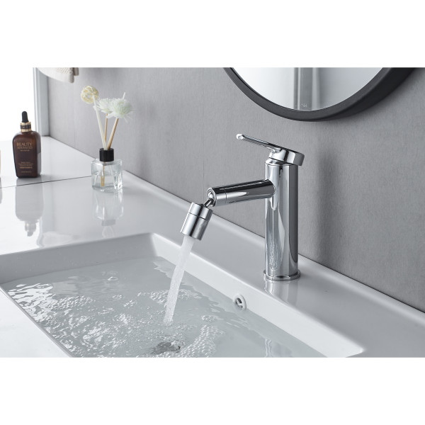 Смеситель для биде Swedbe Diana хром (1040) Смеситель для биде Swedbe Diana хром (1040)