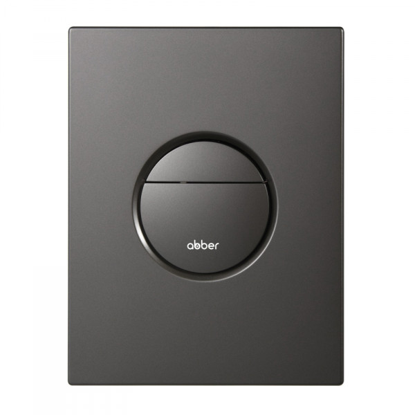 Клавиша смывная Abber никель (AC0126NG)