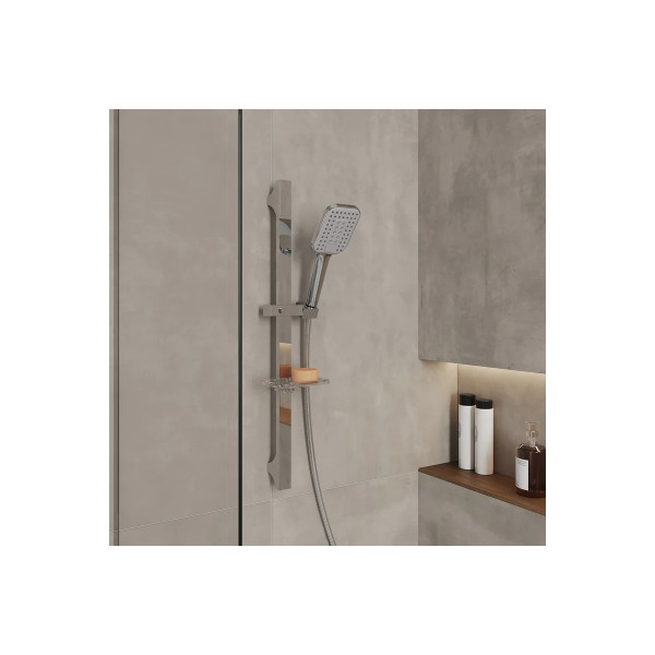 Душевая лейка Milardo Ideal Spa хром (ILS3FCSM18)