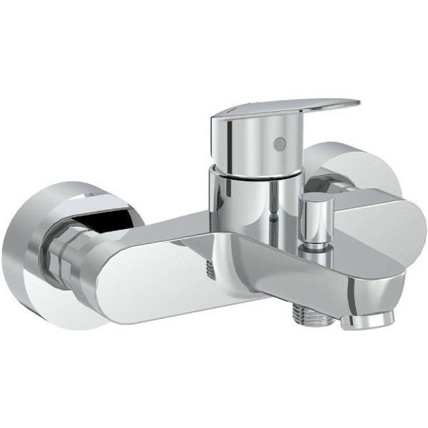Смеситель для ванны и душа Vitra Flow Round хром (A43057EXP)