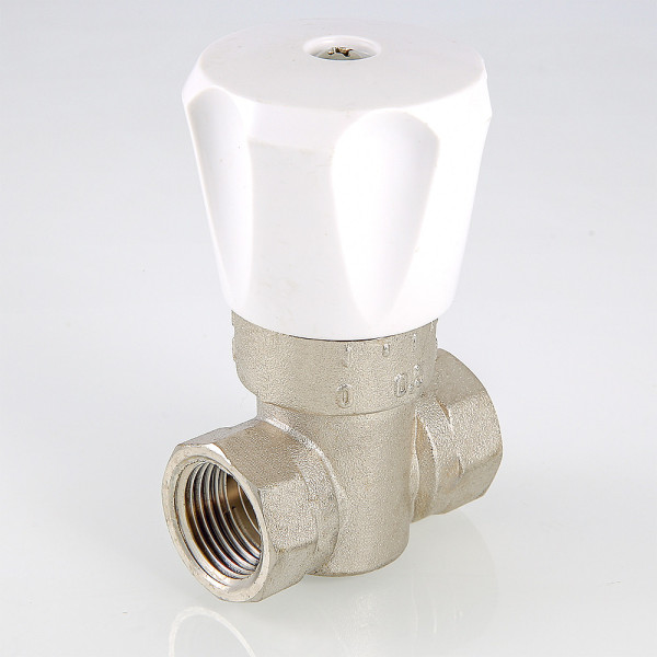 Клапан двойной регулировки прямой 1/2" Valtec VT.004.N КРДП (VT.004.N.04)