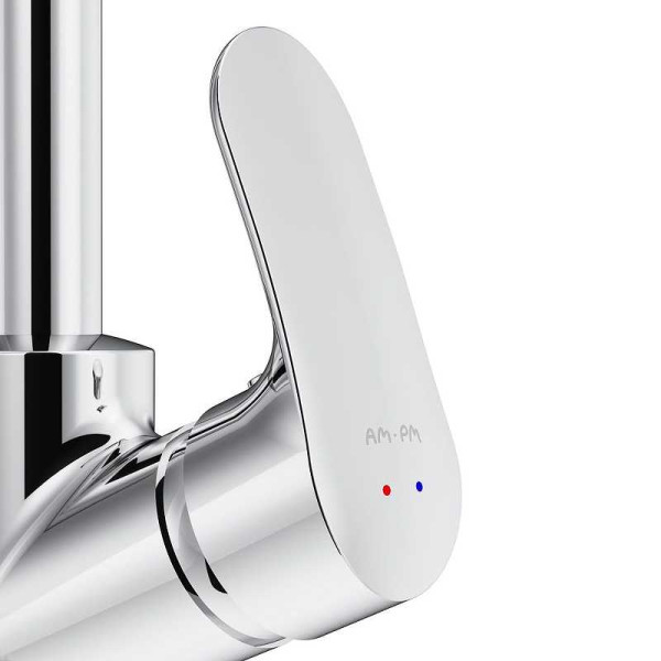 Смеситель для кухни AM.PM Like L-образный излив, хром (F8005000)