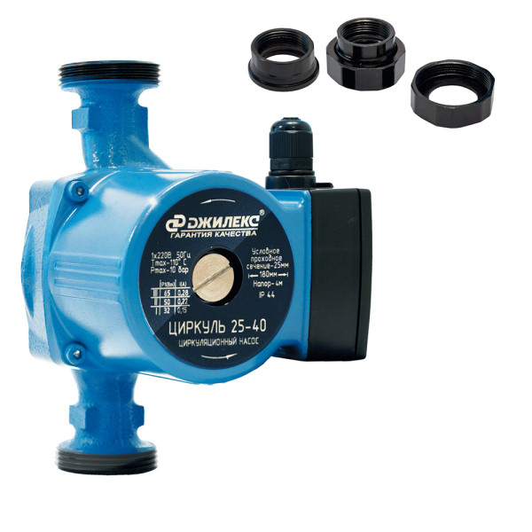 Насос циркуляционный Джилекс Циркуль 25/40 (2540) Насос циркуляционный Джилекс Циркуль 25/40 (2540)