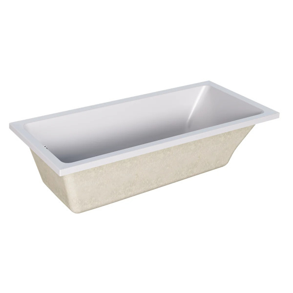 Ванна акриловая 1Marka Bianca 170x75 белая (01бья1775)