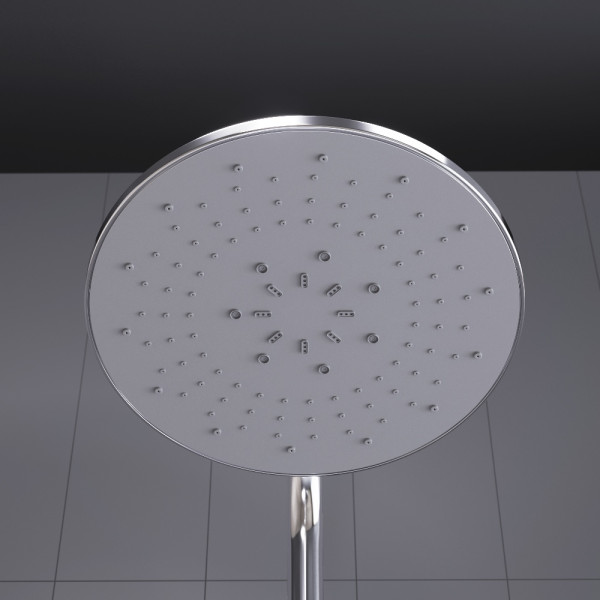 Душевая система Dorff Futura с душевым набором хром (D0710400)