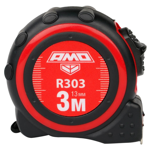 Рулетка AMO R303 3 м х 13 мм (851506)