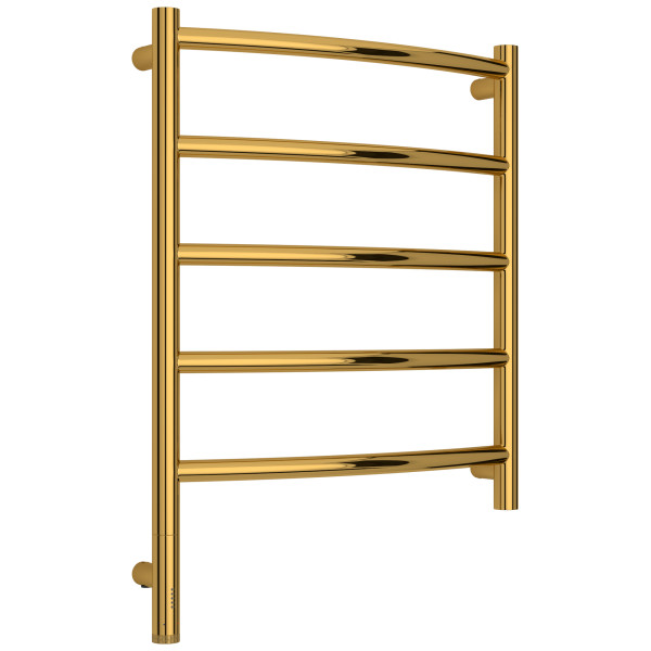 Полотенцесушитель электрический Сунержа Галант 3.1 600x500 МЭМ провод справа золото (03-6000-6050)