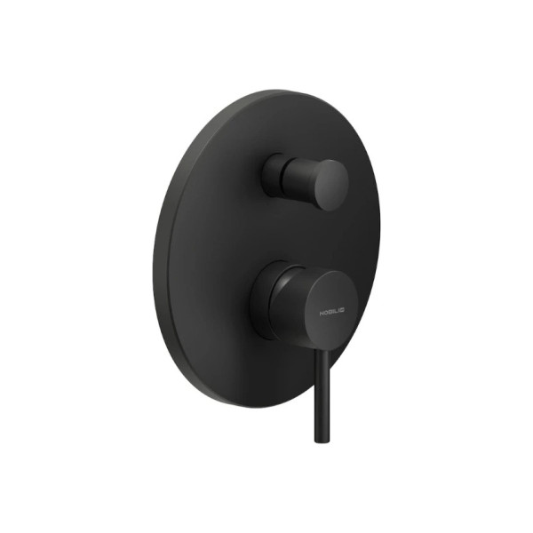 Смеситель для ванны и душа Nobili Live черный (LV00100/EBM) Смеситель для ванны и душа Nobili Live черный (LV00100/EBM)