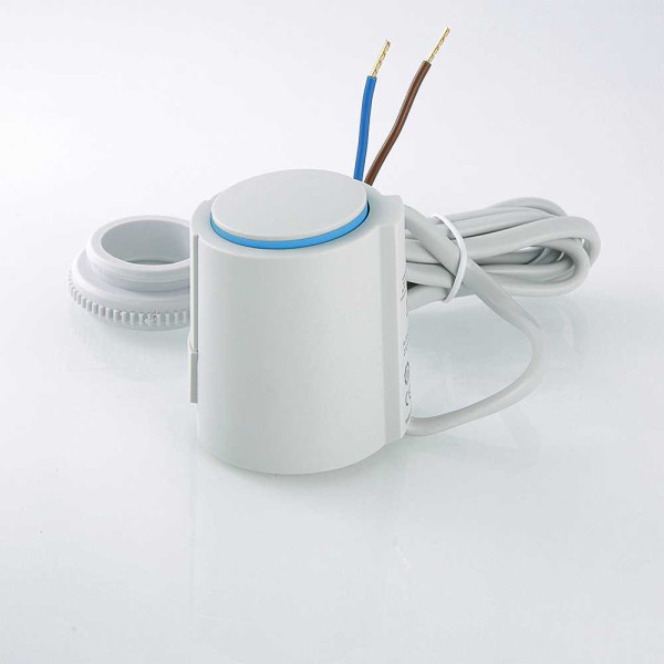 Сервопривод 24 В Valtec VT.TE3041.A (нормально открытый, 2 контакта, М30х1,5) (VT.TE3041.A.024) Сервопривод 24 В Valtec VT.TE3041.A (нормально открытый, 2 контакта, М30х1,5) (VT.TE3041.A.024)