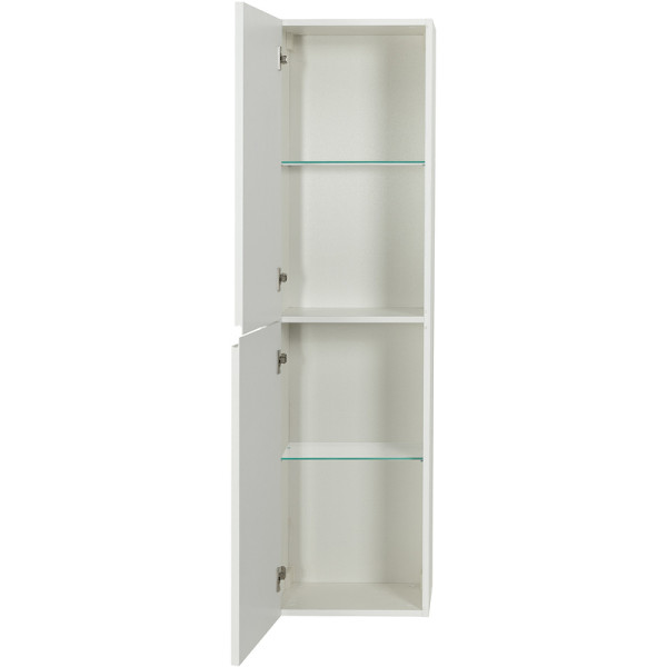 Пенал подвесной Cezares Duet 40x150 Bianco Opaco (DUET-150-2A-SC-BO)