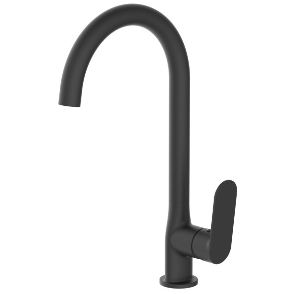 Смеситель для кухни Voda Shore Black черный (SHR519B)