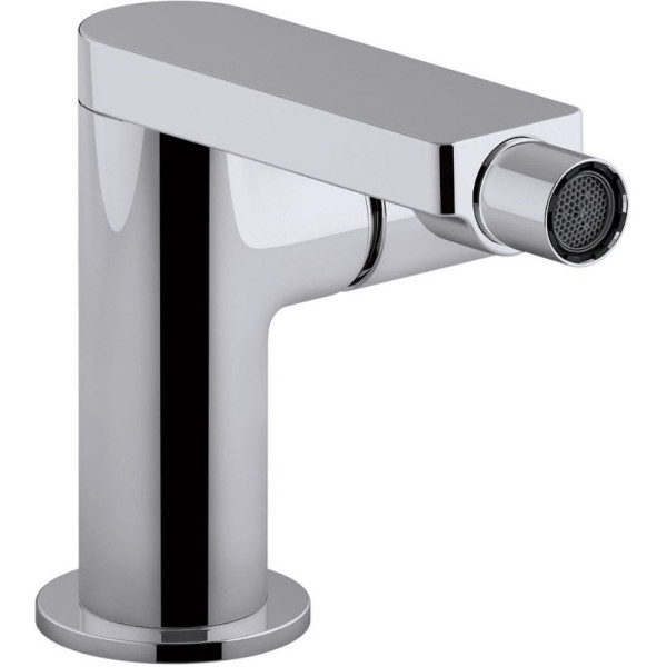 Смеситель для биде Jacob Delafon Composed с донным клапаном хром (E73075-CP)