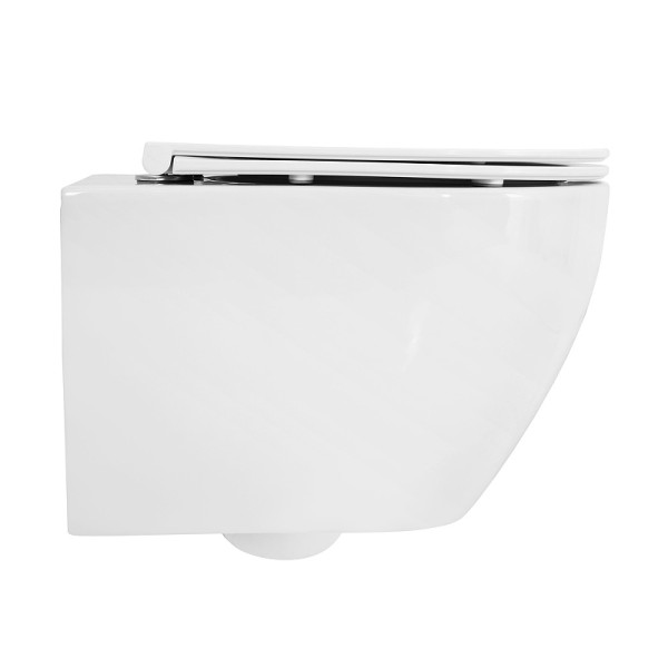 Унитаз подвесной Cezares Stylus белый (CZR-6601-TH-TOR)