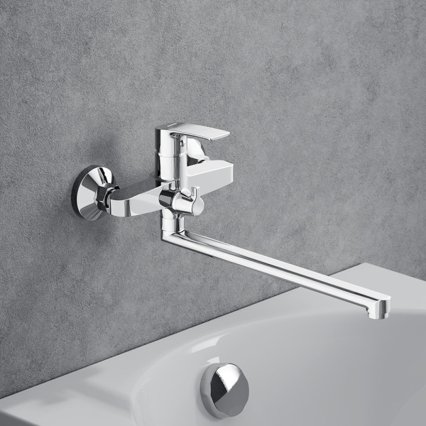 Смеситель для ванны и душа Damixa Eclipse 2.0 хром (489000000)