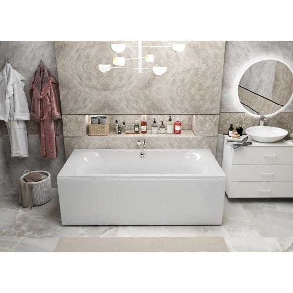 Ванна акриловая Marka One Esma 190x90 белая (01эс1990) Ванна акриловая Marka One Esma 190x90 белая (01эс1990)