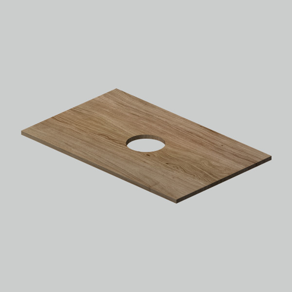 Столешница AM.PM Func 80x50 дерево текстурир-ое (M8FST0800OF) Столешница AM.PM Func 80x50 дерево текстурир-ое (M8FST0800OF)