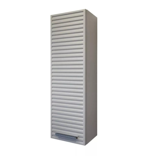 Шкаф подвесной Comforty Касабланка 250x160x800 серый шёлк (00-00020084) Шкаф подвесной Comforty Касабланка 250x160x800 серый шёлк (00-00020084)