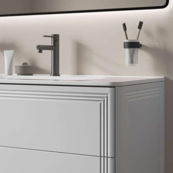 Тумба с умывальником подвесная Iddis Oxford Neo 100 см белый подходит умыв. 0101000i28 (OXN10W0i95K) Тумба с умывальником подвесная Iddis Oxford Neo 100 см белый подходит умыв. 0101000i28 (OXN10W0i95K)