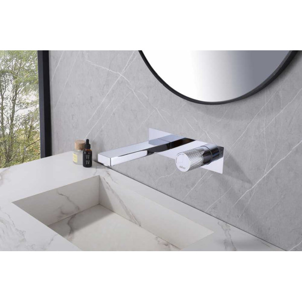 Смеситель для раковины Abber Rund хром (AF8712)